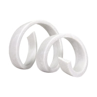 Avalon White Sculpture