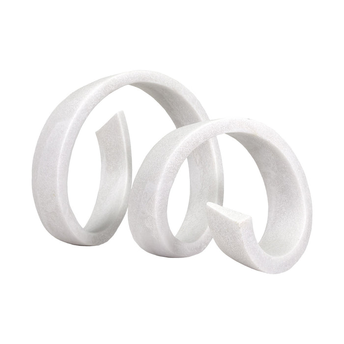 Avalon White Sculpture