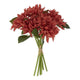 12" Real Touch Dahlia Bundle (6 Stems)