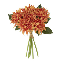 12" Real Touch Dahlia Bundle (6 Stems)