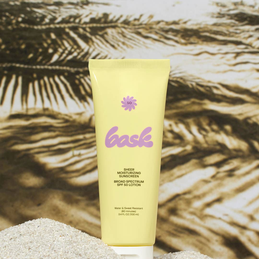 Bask Spf Lotion Sunscreen Travel Size