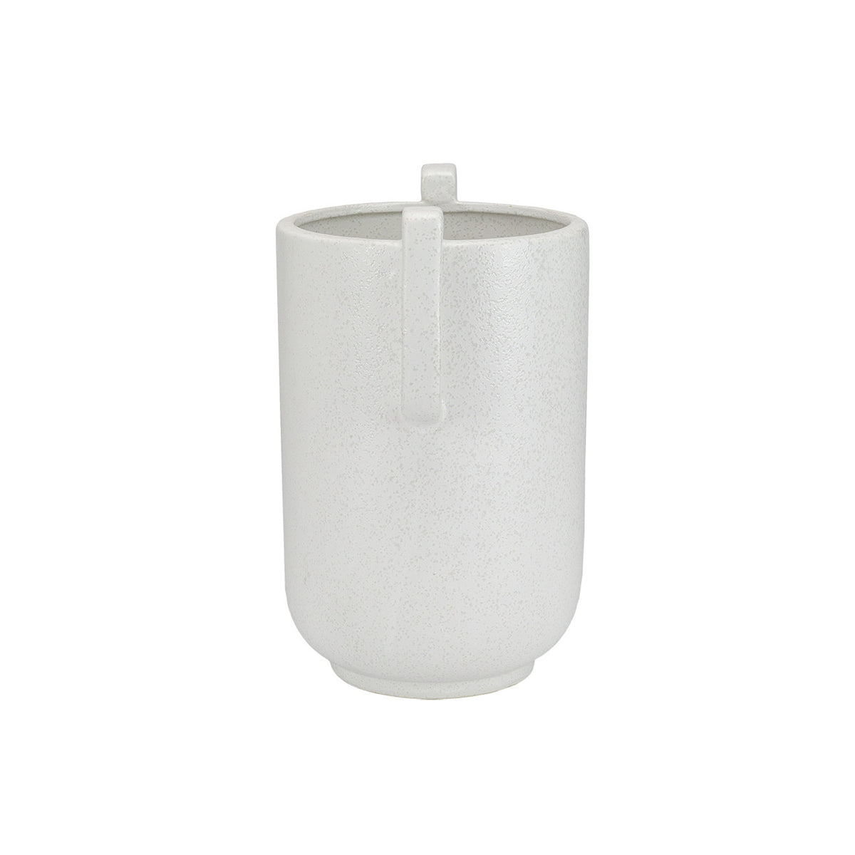 Laurel Short Ceramic Vase