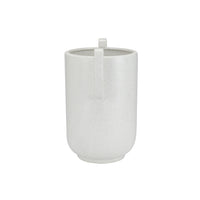 Laurel Short Ceramic Vase