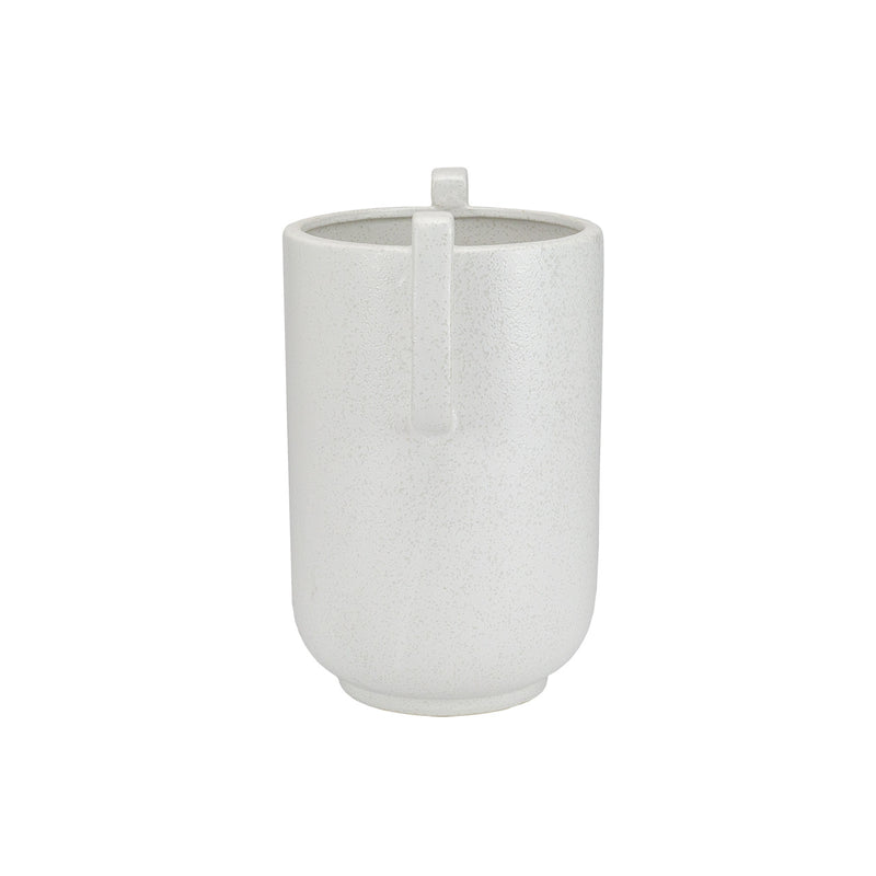 Laurel Short Ceramic Vase