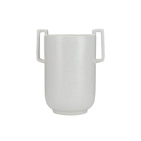 Laurel Short Ceramic Vase