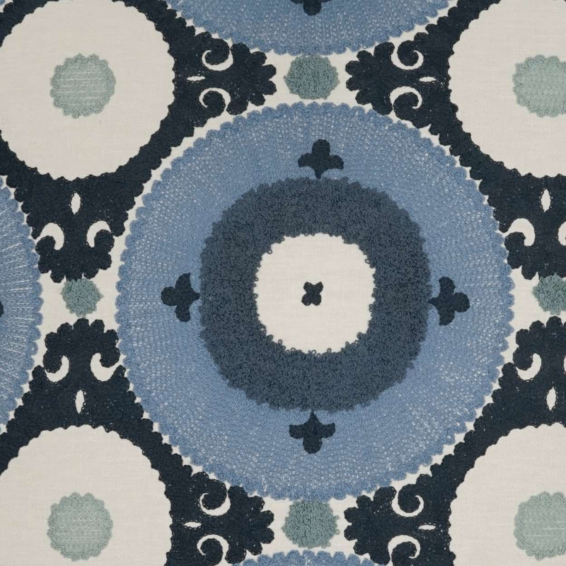 Kasbah-Azure Pillow 22x22