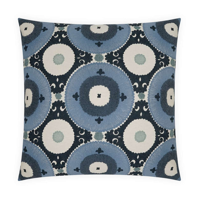 Kasbah-Azure Pillow 22x22