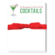 COCKTAILS MINI NOTEPAD Notepads