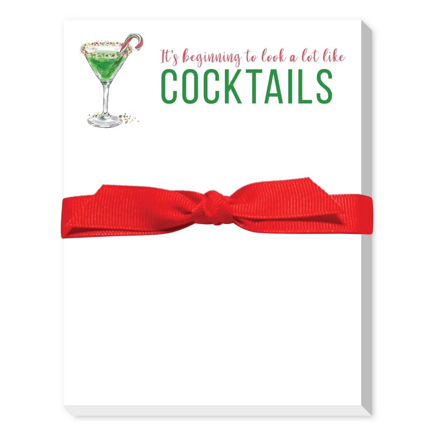COCKTAILS MINI NOTEPAD Notepads