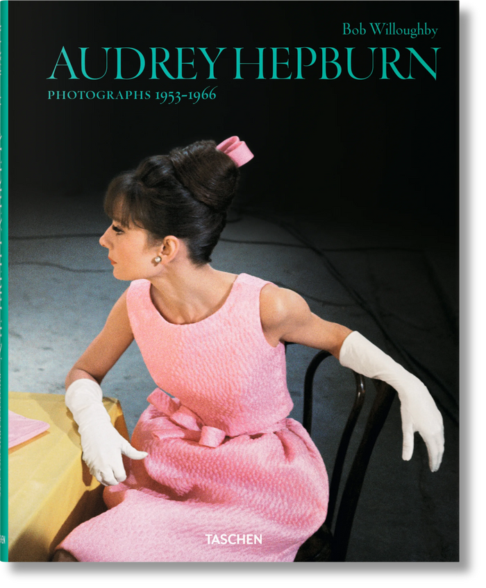 Cover of Bob Willoughby. Audrey Hepburn. Photographs 1953–1966 hardcover book