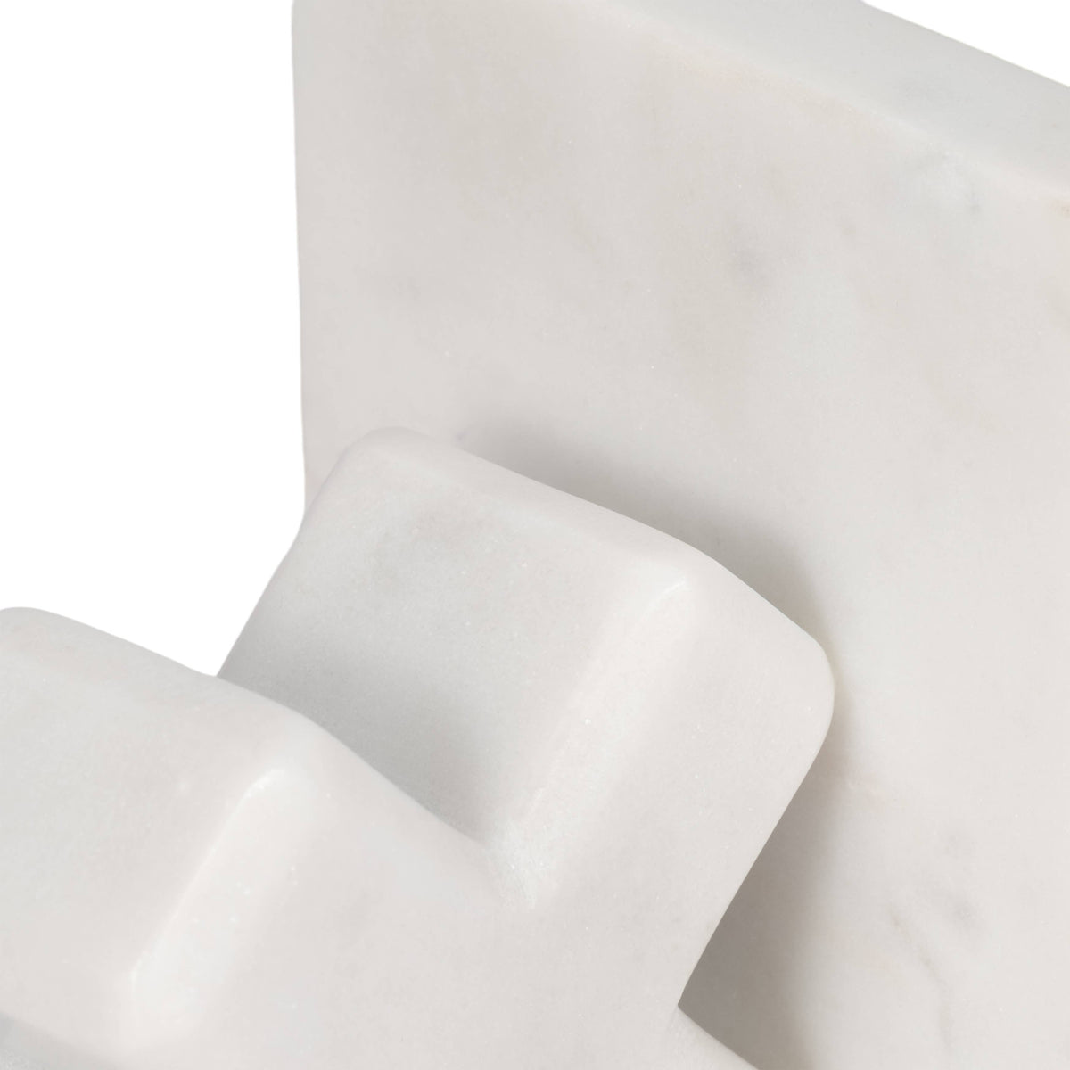 X & O Bookends S/2