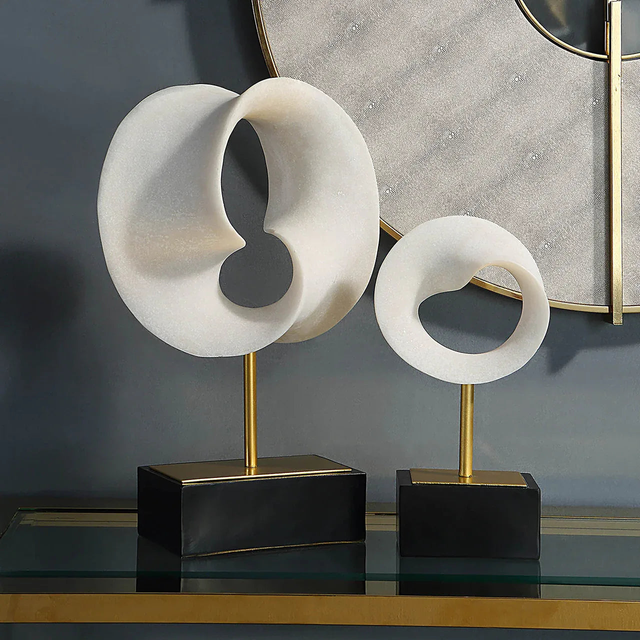 Lans Quartz Statue Lg Decor