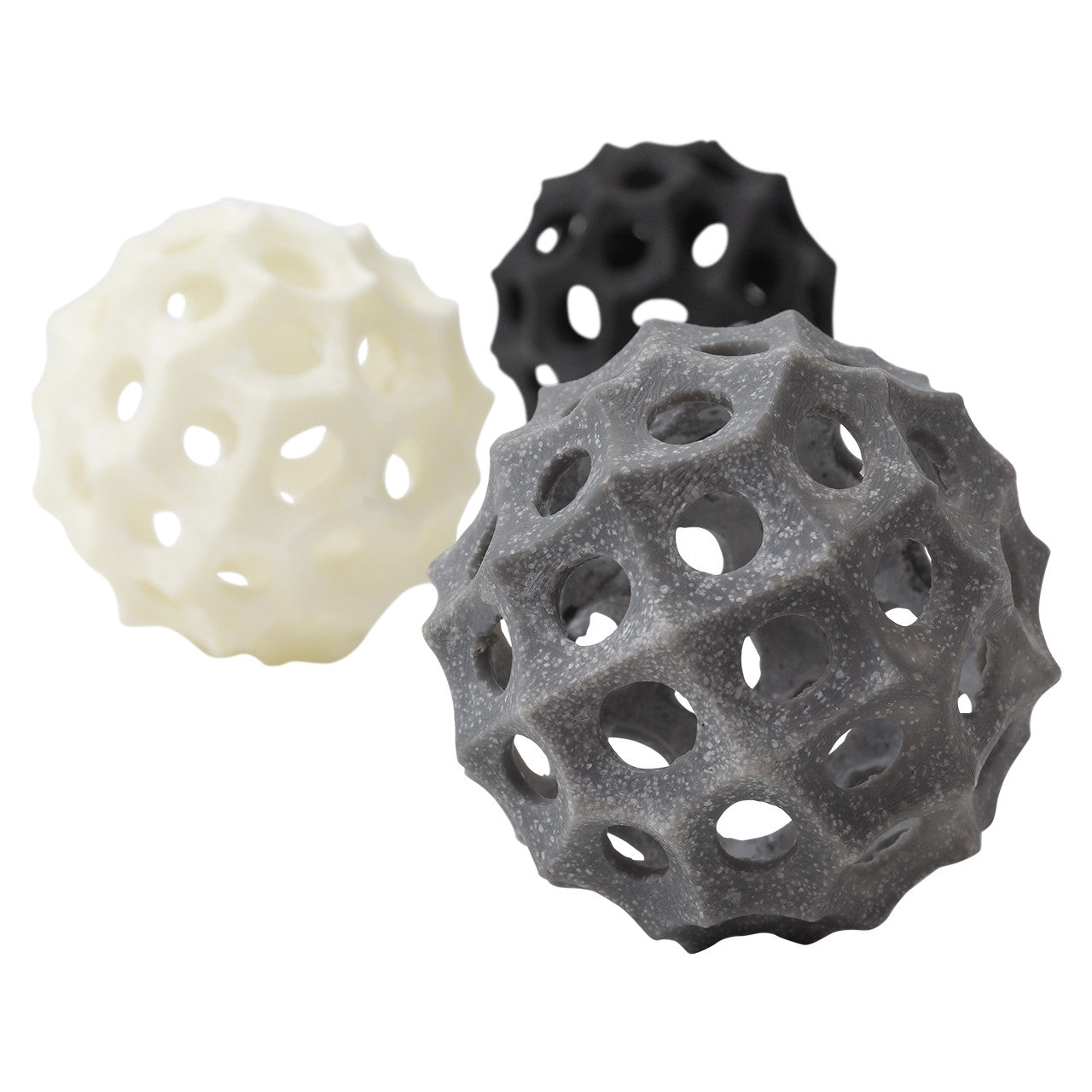 Henley Sphere -Polyresin Quartz Sand Decor