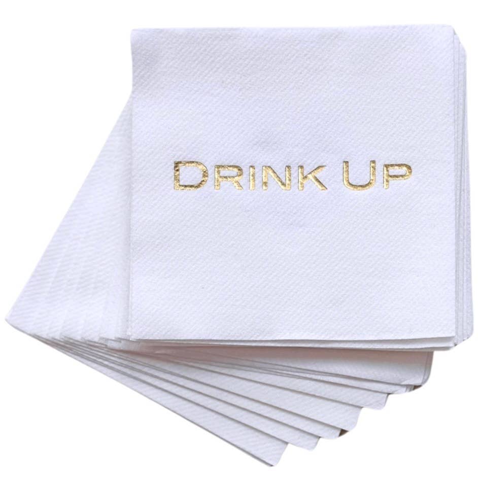 Cloth-Like Cocktail Napkins Cocktail Napkins