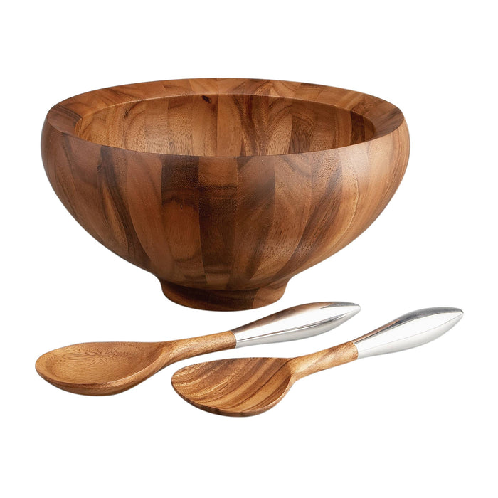 Yaro Salad Bowl With Servers