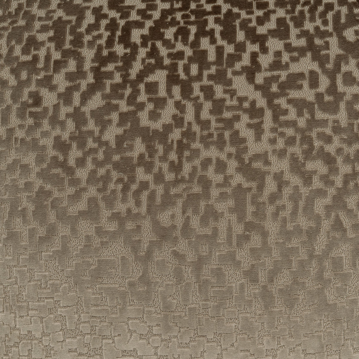 Brown textured patterned fabric