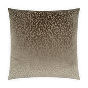 Patterned pillow on a white background