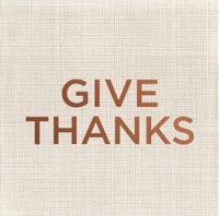 Thanksgiving Cloth-Like Cocktail Napkins