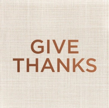 Thanksgiving Cloth-Like Cocktail Napkins