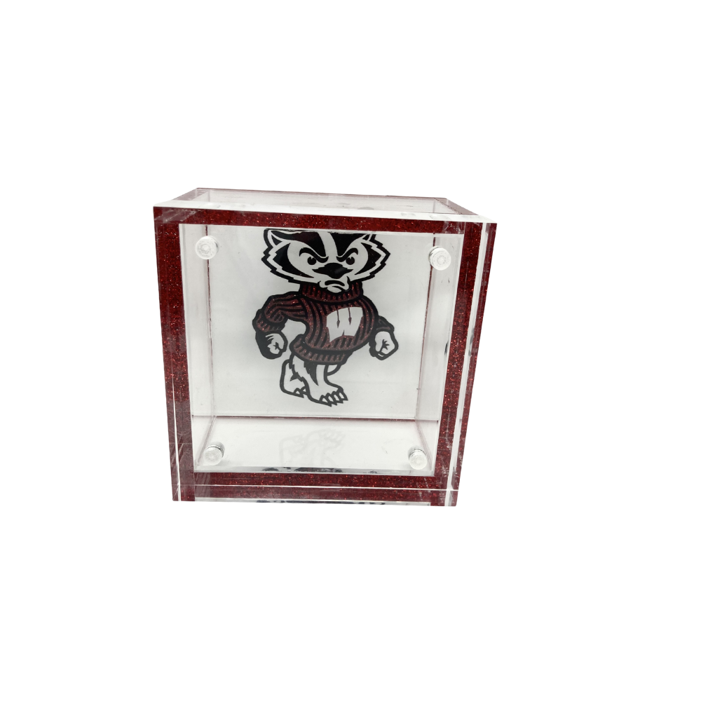 4x4 College Acrylic Photo Box