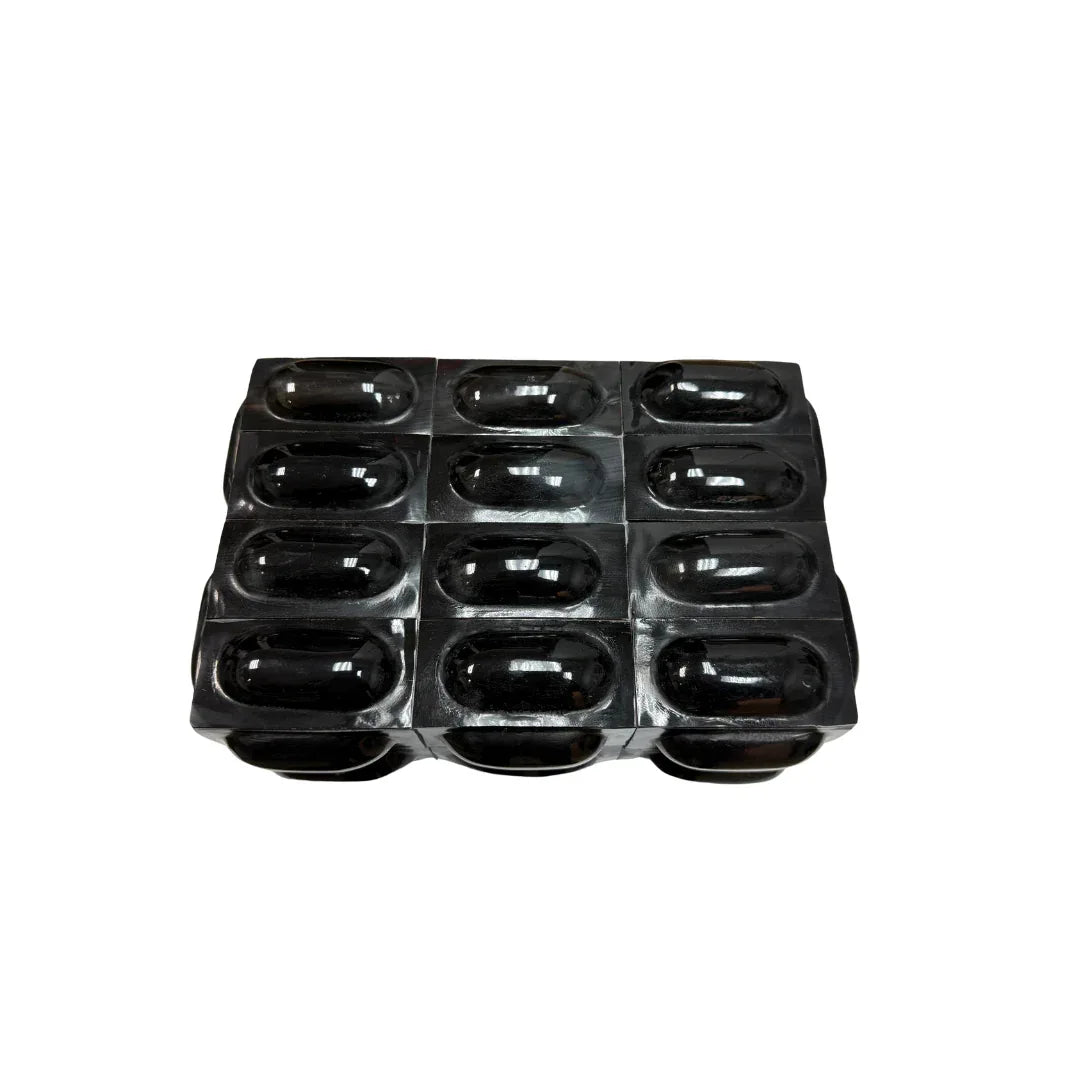 Black 3D Horn Box Decorative Boxes