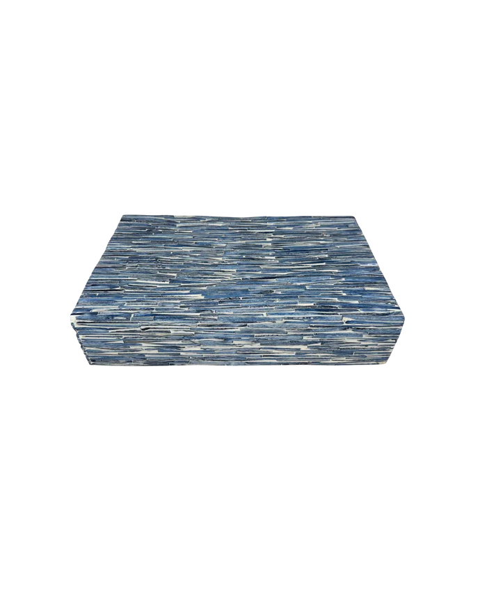 Woodside Blues Box Large Decorative Boxes