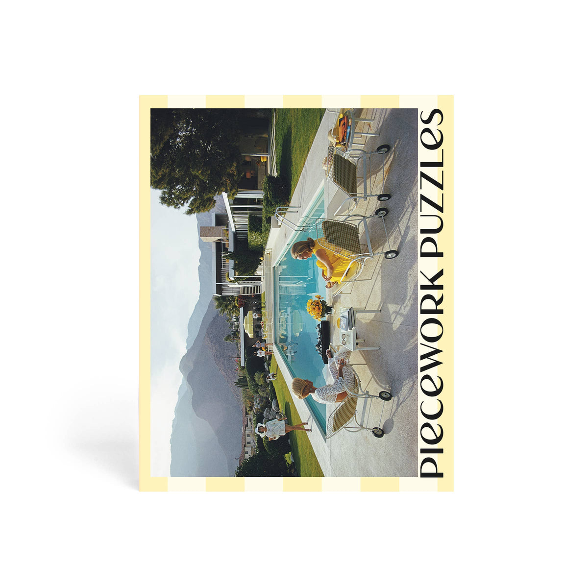 Poolside Gossip - Slim Aarons Collab - 1000pc Puzzle