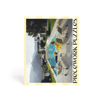 Poolside Gossip - Slim Aarons Collab - 1000pc Puzzle