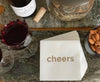 Cloth-Like Cocktail Napkins Cheers Cocktail Napkins