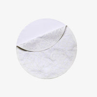 Geometric Matzah Cover White