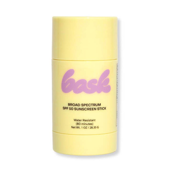 Bask Spf 50 Fragrance Free Suncreen Stick - Face & Lip Balm
