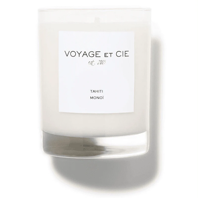 Tahiti Monoi Highball Candle