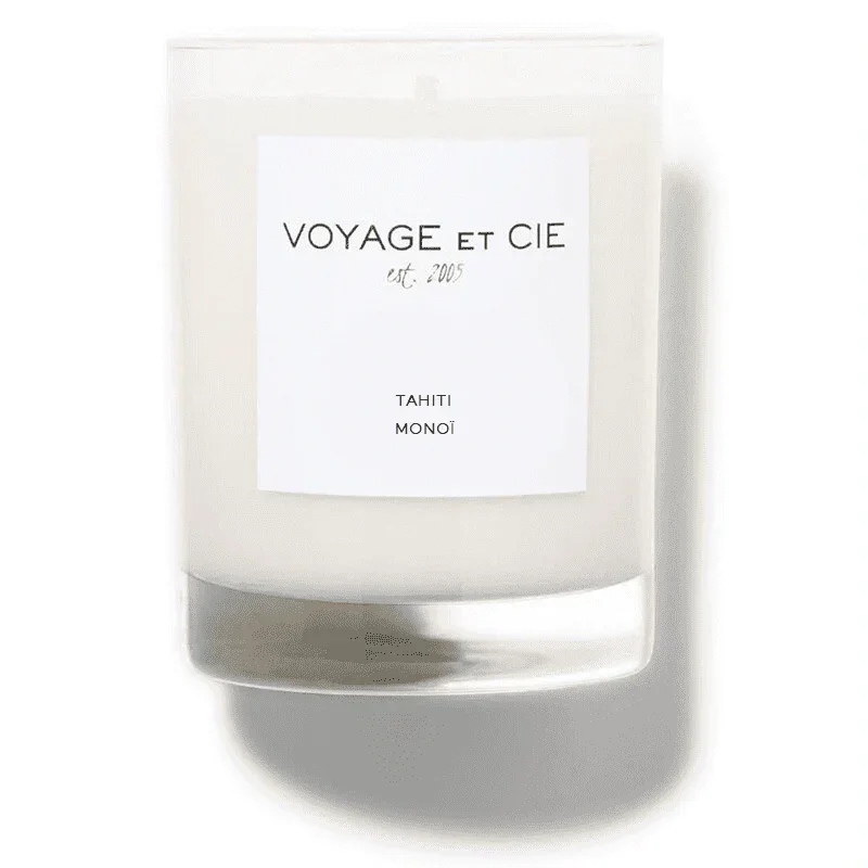 Tahiti Monoi Highball Candle 14 Oz Candles
