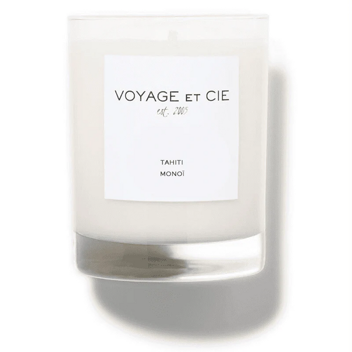 Tahiti Monoi Highball Candle