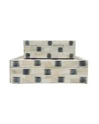 Cream Tally Box