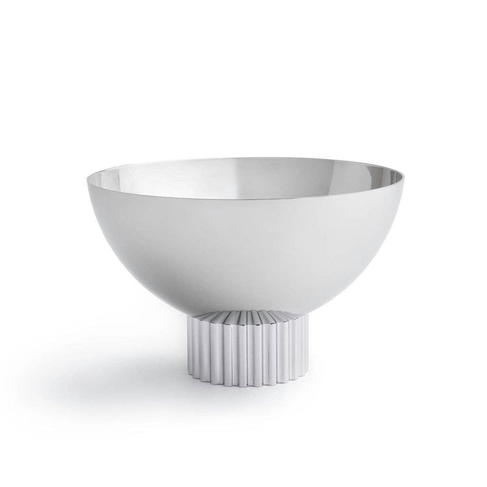 Striations Nut Bowl, Silver