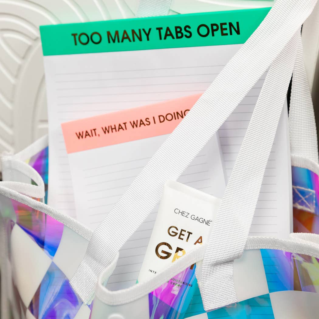 Wait, What Was I Doing? - Lined Notepad - Coral Pink - 65 perforated pages - 5x8 Notepads