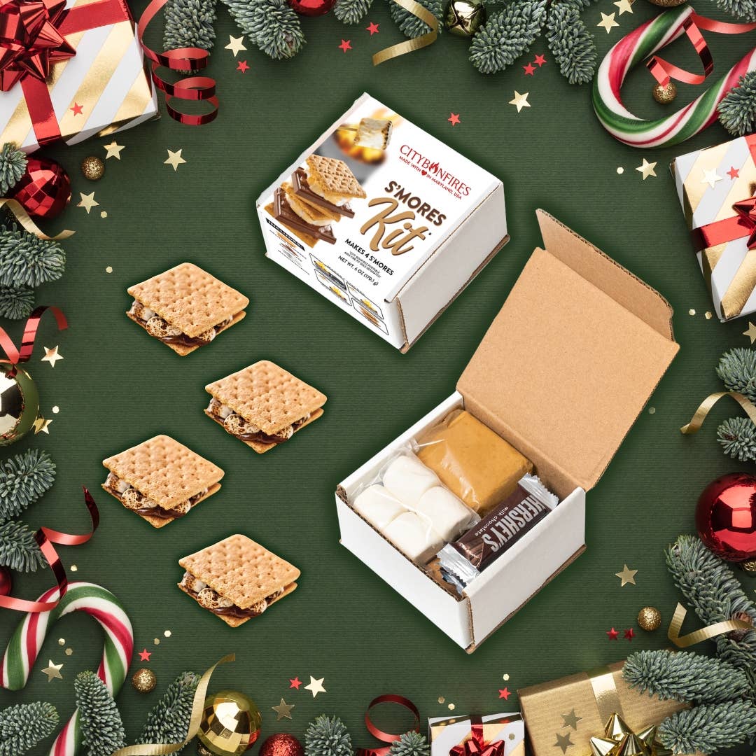 S'more Kit W/Skewers (Makes 4)