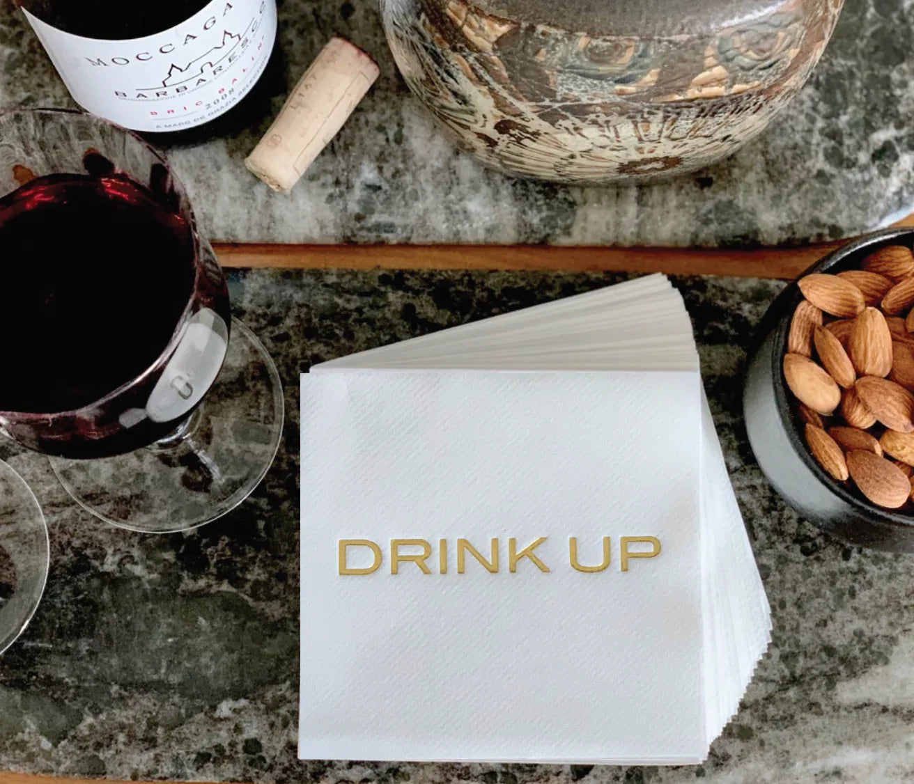Cloth-Like Cocktail Napkins Cocktail Napkins