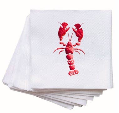 Cloth-Like Summer Napkin Packs Cocktail Napkins