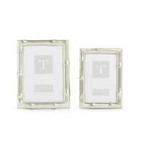 Silver Bamboo Photo Frame