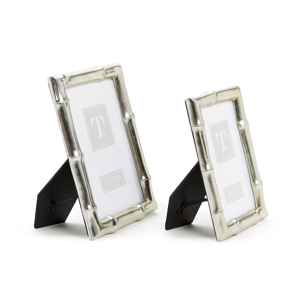 Silver Bamboo Photo Frame