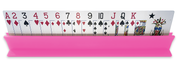 Bright Pink card RACK S/2