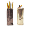 Faux Snake Skin Standing Triangular Weighted Eyeglasses/Accessory Holder Accessories