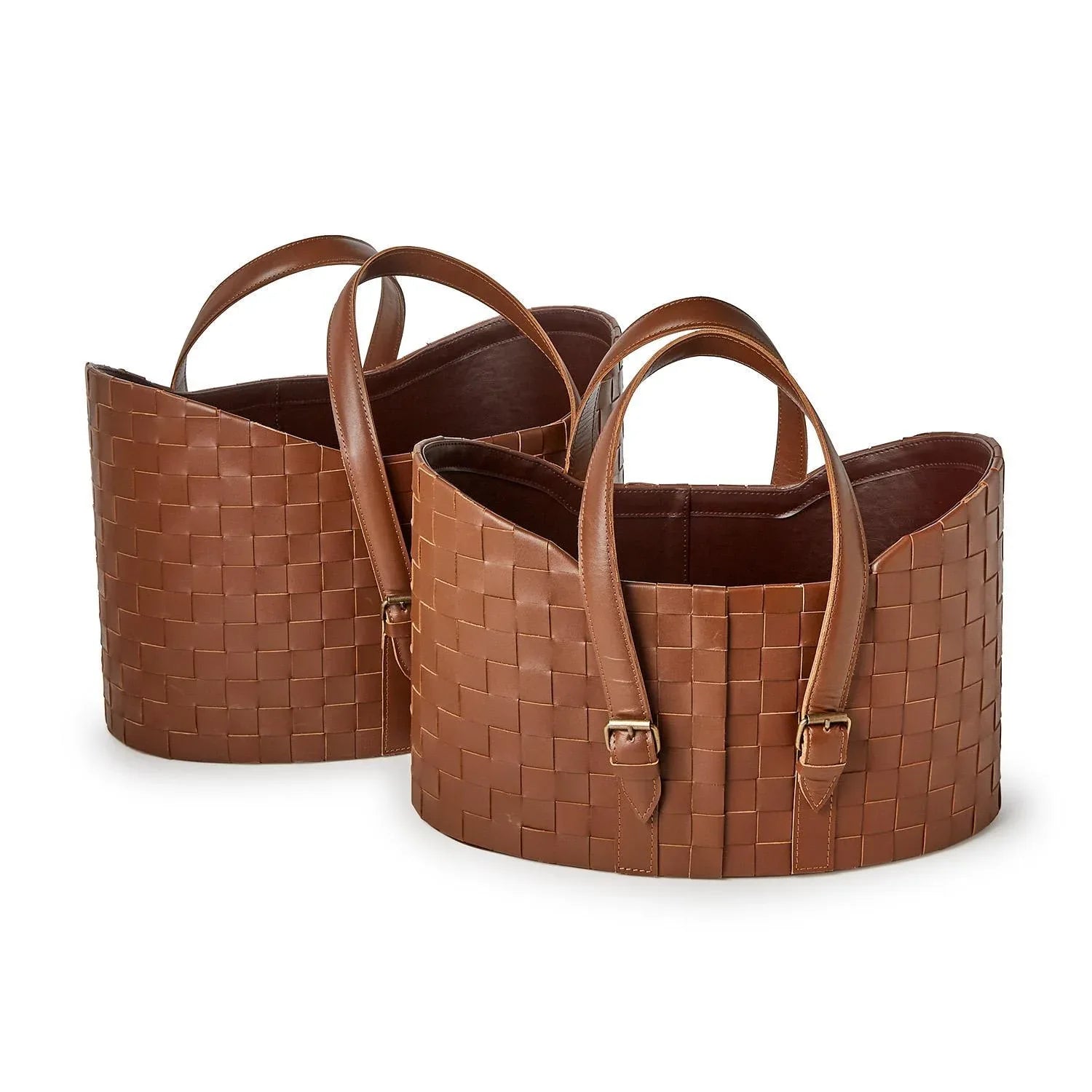 Yuko Chestnut Basket Decor