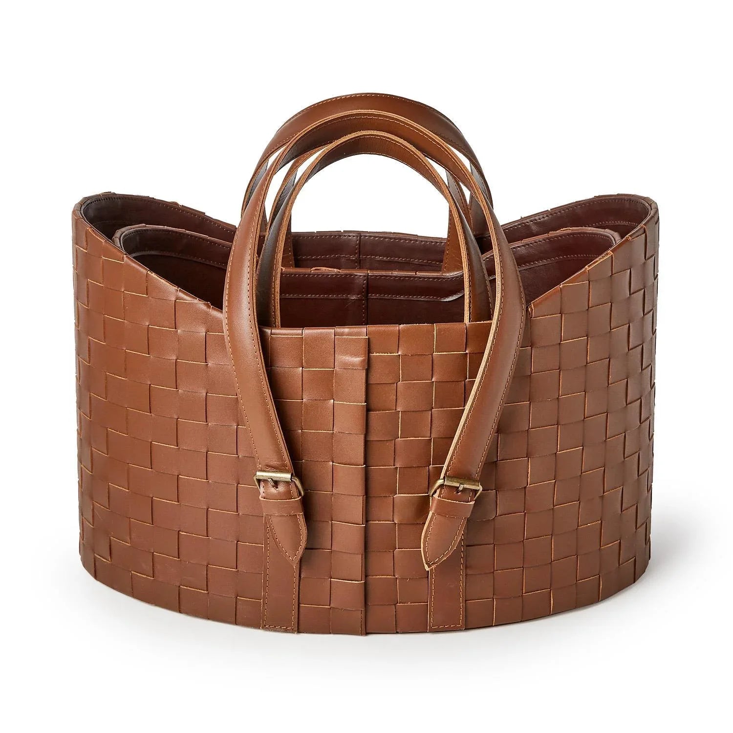 Yuko Chestnut Basket Decor