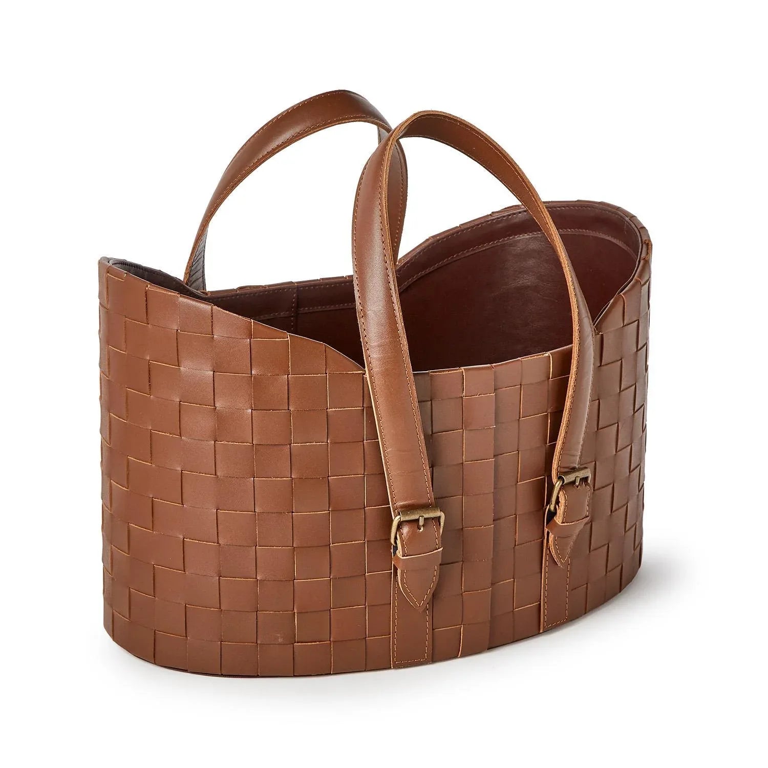 Yuko Chestnut Basket Decor