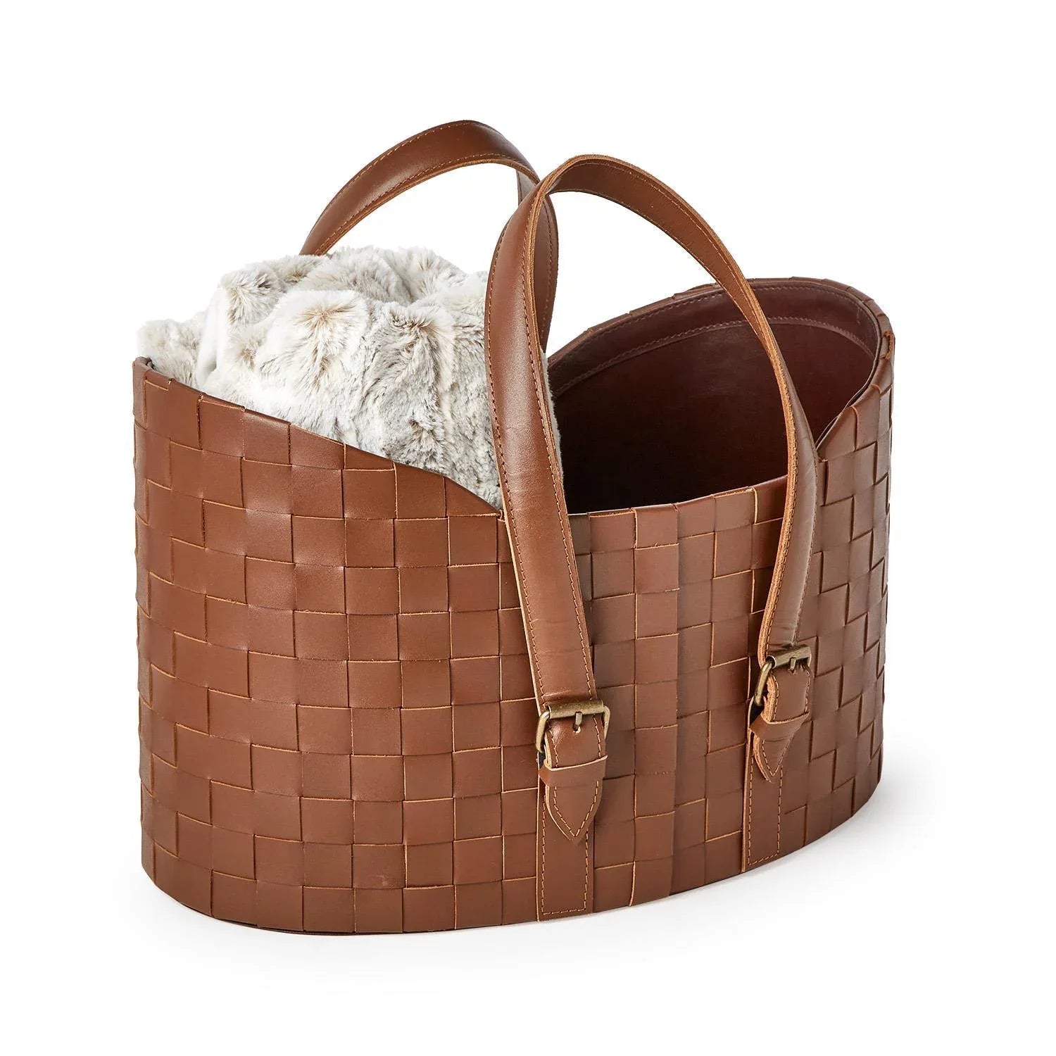 Yuko Chestnut Basket Decor