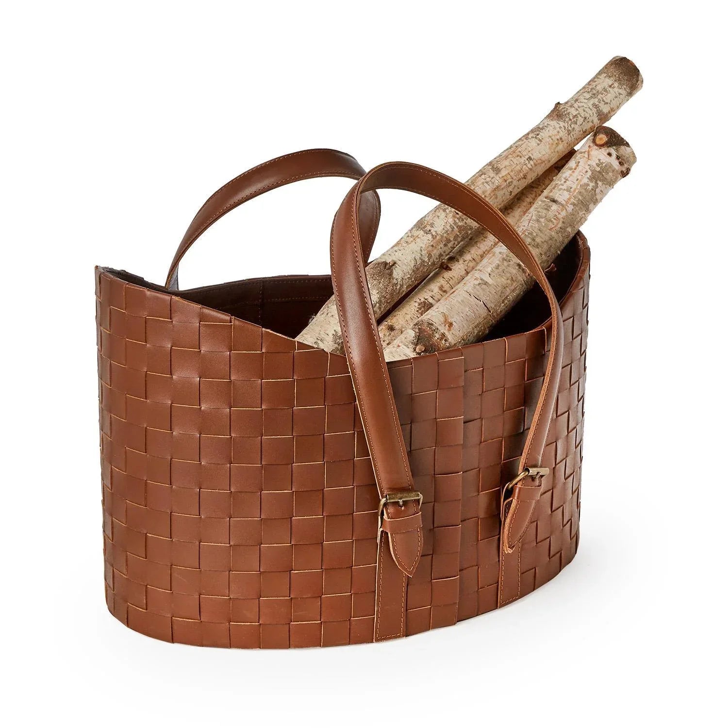 Yuko Chestnut Basket Decor
