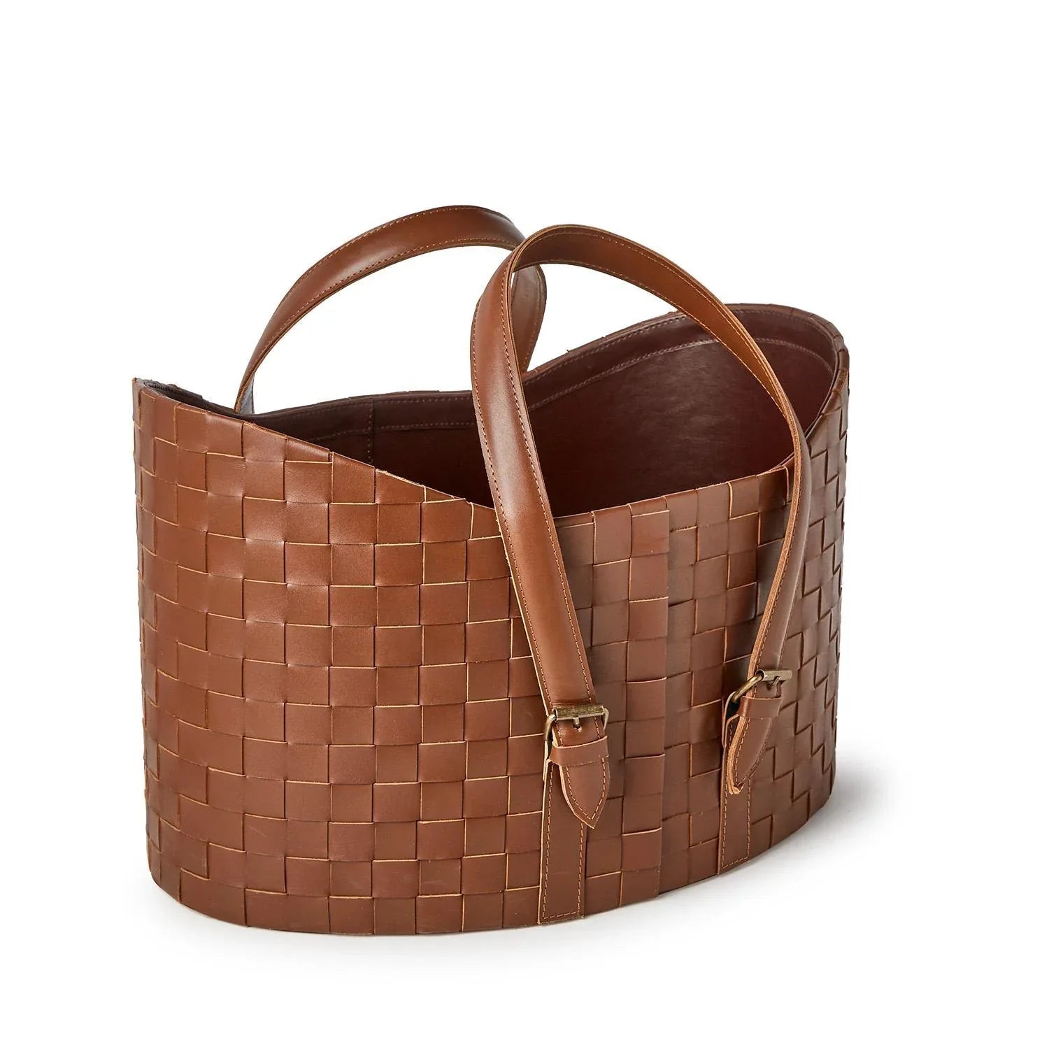 Yuko Chestnut Basket Decor